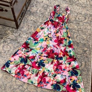 BB DAKOTA - Floral Maxi Dress - Size M